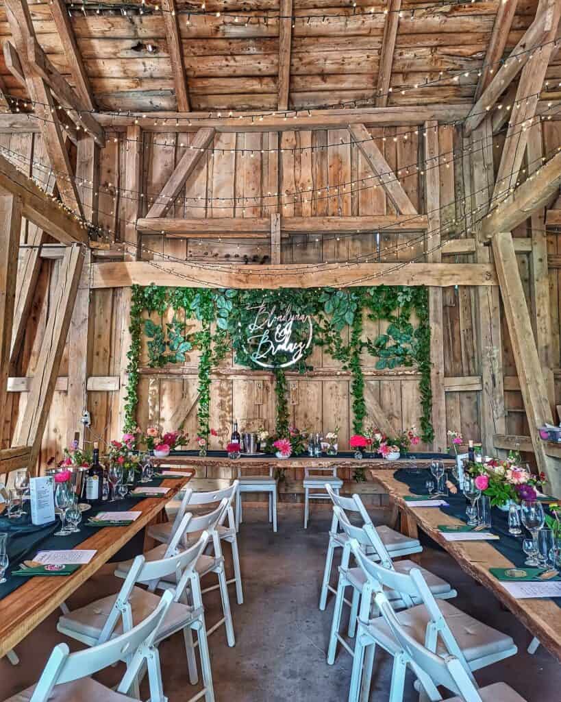 Wesele w stodole - uroczystość Wesele w stodole - uroczystość