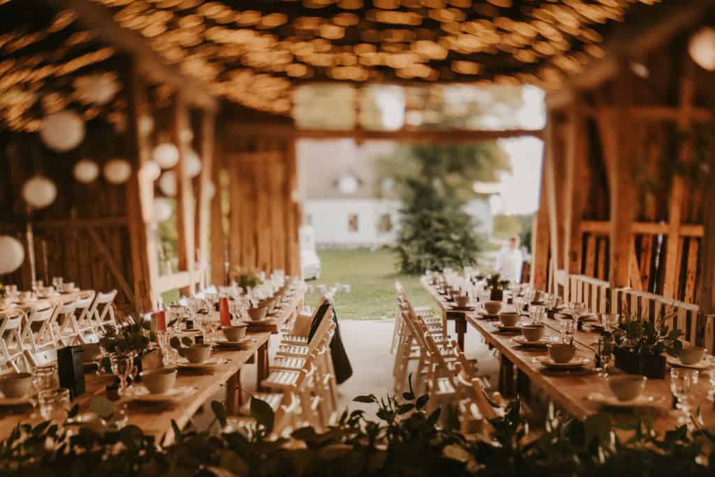 Wesele w stylu boho - stodoła Wesele w stylu boho - stodoła