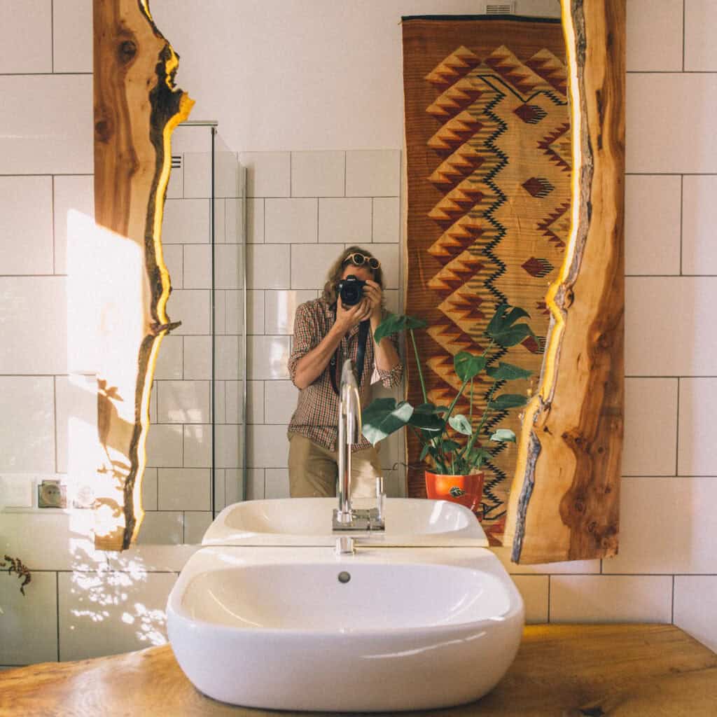 Dom na wsi - duża łazienka na parterze Dom na wsi - duża łazienka na parterze