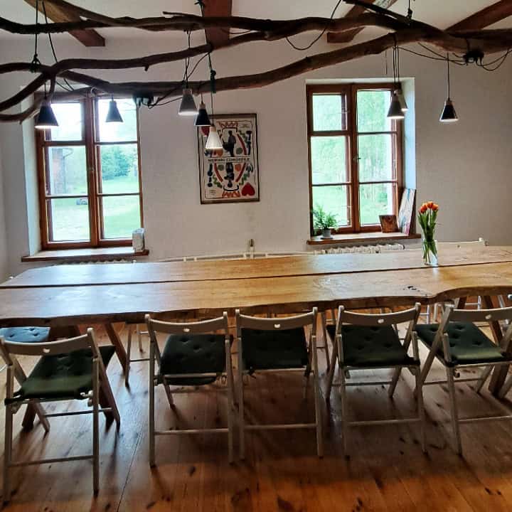 Dom na wsi - jadalnia Dom na wsi - jadalnia