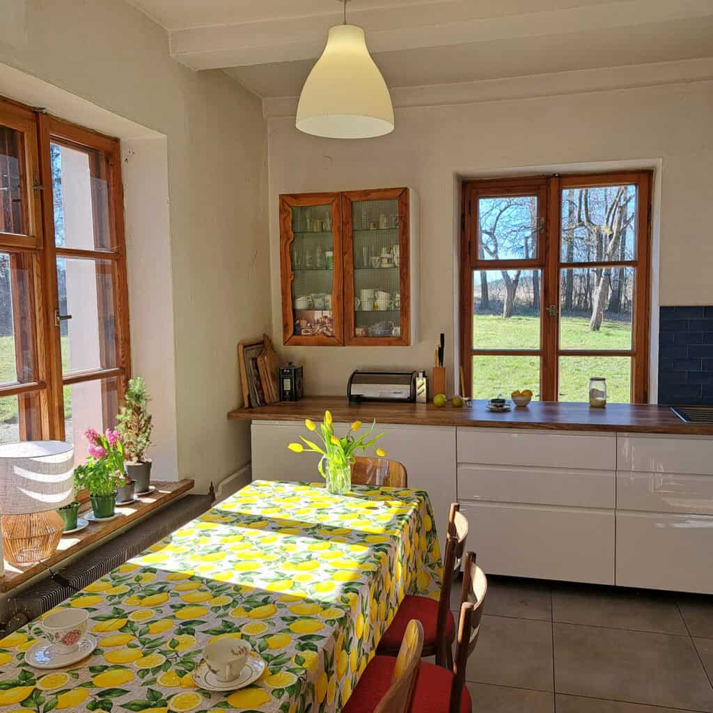 Dom na wsi - kuchnia Dom na wsi - kuchnia