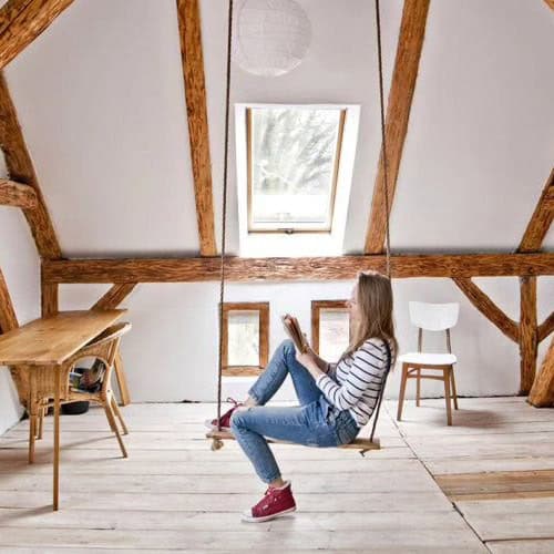 Dom na wsi - pokój na piętrze 2 Dom na wsi - pokój na piętrze 2