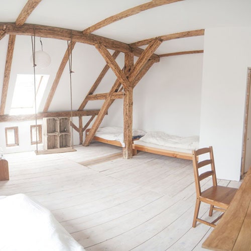 Dom na wsi - pokój na piętrze Dom na wsi - pokój na piętrze